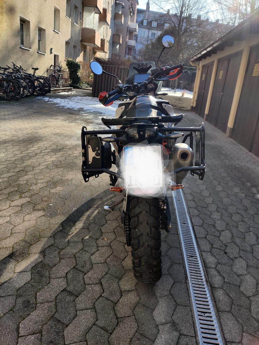 Motorrad verkaufen KTM 790 Adventure R Ankauf